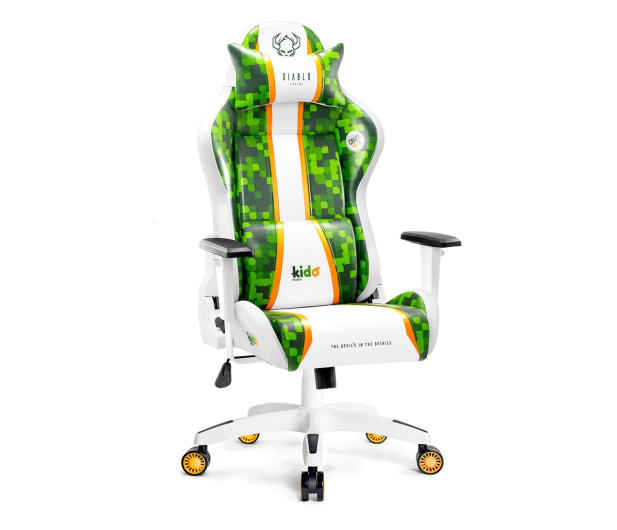 DIABLO Fotel Diablo X-One Craft Kids Size - 1192292 - zdjęcie
